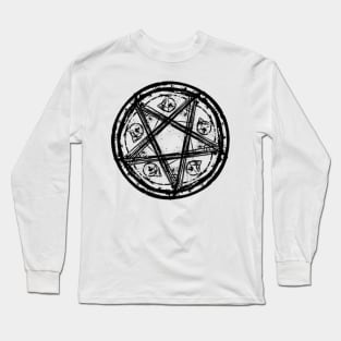 Pentagram Long Sleeve T-Shirt